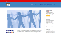 Desktop Screenshot of gnea.org